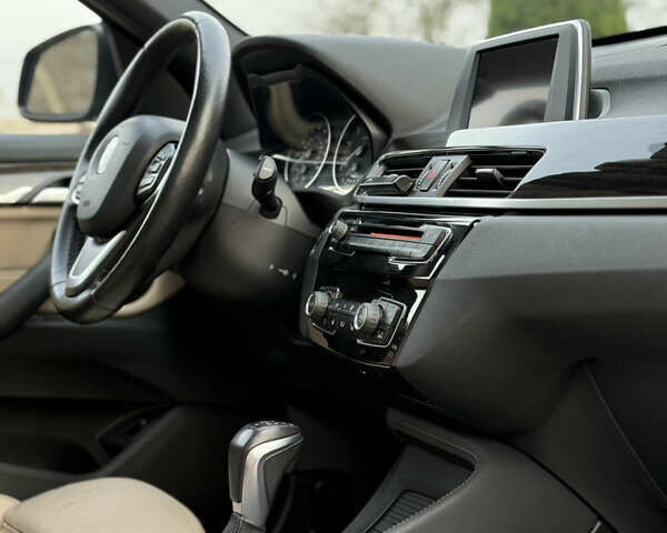 Синій БМВ Х1, об'ємом двигуна 2 л та пробігом 145 тис. км за 16350 $, фото 47 на Automoto.ua