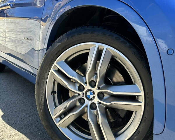 Синій БМВ Х1, об'ємом двигуна 2 л та пробігом 162 тис. км за 19900 $, фото 37 на Automoto.ua