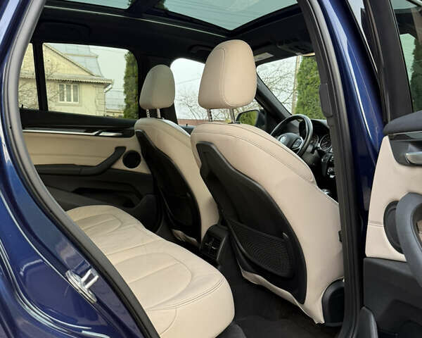 Синій БМВ Х1, об'ємом двигуна 2 л та пробігом 145 тис. км за 16350 $, фото 39 на Automoto.ua