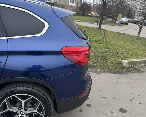 Синий БМВ Х1, объемом двигателя 2 л и пробегом 204 тыс. км за 16500 $, фото 5 на Automoto.ua