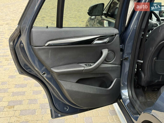 Синий БМВ Х1, объемом двигателя 2 л и пробегом 235 тыс. км за 15500 $, фото 40 на Automoto.ua