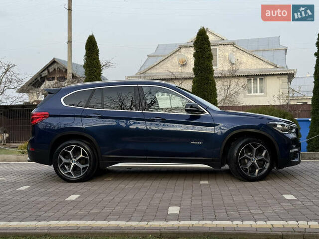 Синій БМВ Х1, об'ємом двигуна 2 л та пробігом 145 тис. км за 16350 $, фото 15 на Automoto.ua