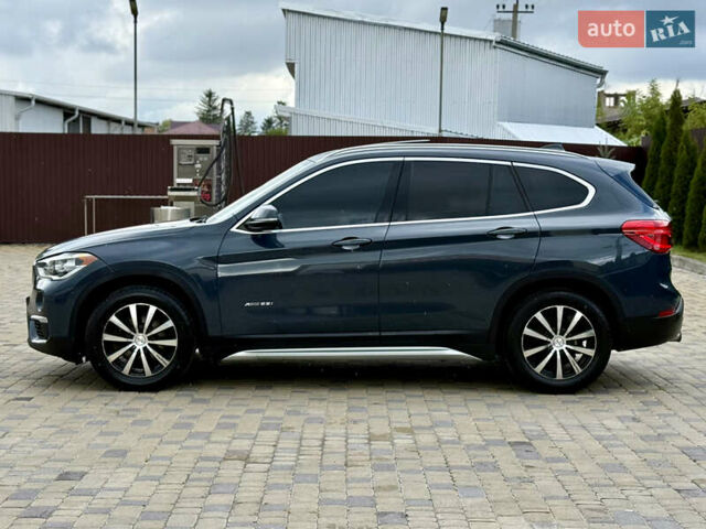 Синий БМВ Х1, объемом двигателя 2 л и пробегом 235 тыс. км за 15500 $, фото 15 на Automoto.ua