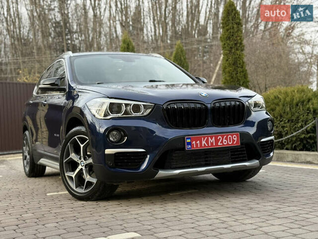 Синій БМВ Х1, об'ємом двигуна 2 л та пробігом 145 тис. км за 16350 $, фото 19 на Automoto.ua