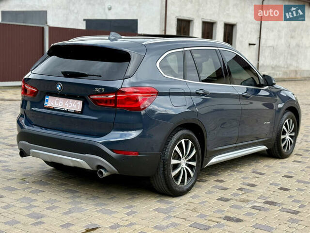 Синий БМВ Х1, объемом двигателя 2 л и пробегом 235 тыс. км за 15500 $, фото 11 на Automoto.ua