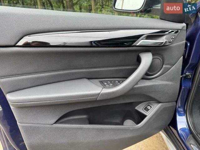 Синий БМВ Х1, объемом двигателя 2 л и пробегом 85 тыс. км за 17400 $, фото 15 на Automoto.ua