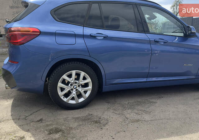 Синий БМВ Х1, объемом двигателя 2 л и пробегом 160 тыс. км за 28444 $, фото 10 на Automoto.ua
