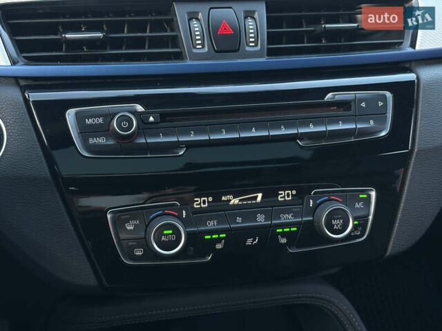 Синий БМВ Х1, объемом двигателя 2 л и пробегом 216 тыс. км за 17900 $, фото 20 на Automoto.ua