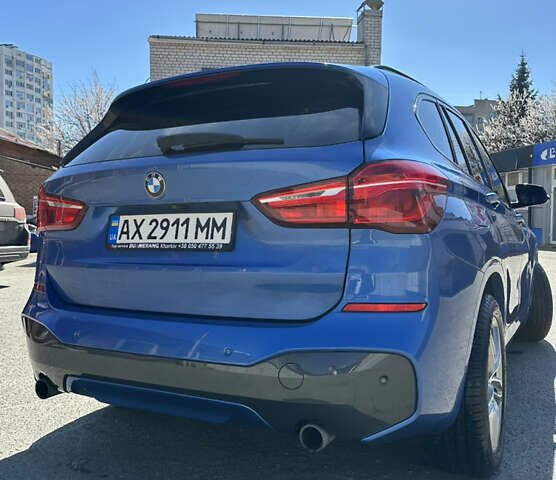 Синій БМВ Х1, об'ємом двигуна 2 л та пробігом 162 тис. км за 19900 $, фото 32 на Automoto.ua