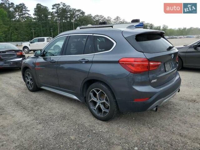 Синий БМВ Х1, объемом двигателя 2 л и пробегом 142 тыс. км за 3400 $, фото 1 на Automoto.ua