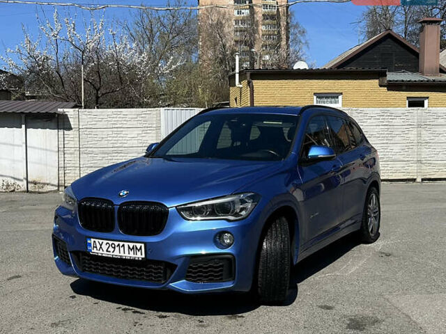 Синій БМВ Х1, об'ємом двигуна 2 л та пробігом 162 тис. км за 19900 $, фото 12 на Automoto.ua