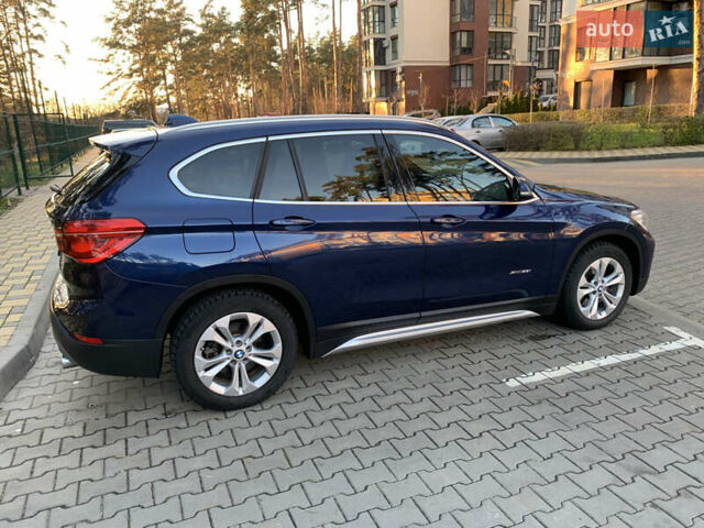 Синій БМВ Х1, об'ємом двигуна 1.95 л та пробігом 92 тис. км за 20000 $, фото 2 на Automoto.ua