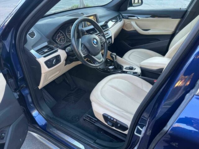 Синий БМВ Х1, объемом двигателя 2 л и пробегом 73 тыс. км за 12600 $, фото 6 на Automoto.ua