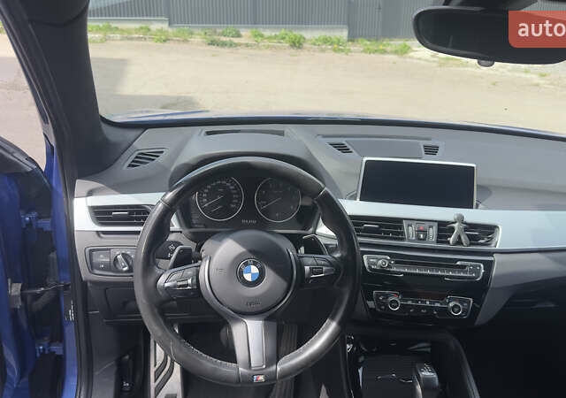 Синий БМВ Х1, объемом двигателя 2 л и пробегом 160 тыс. км за 28444 $, фото 22 на Automoto.ua