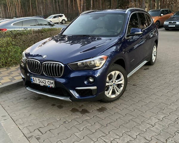Синій БМВ Х1, об'ємом двигуна 1.95 л та пробігом 92 тис. км за 20000 $, фото 1 на Automoto.ua