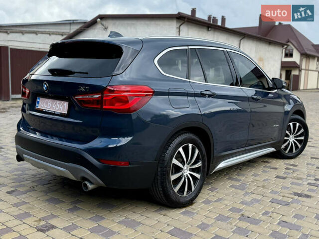 Синий БМВ Х1, объемом двигателя 2 л и пробегом 235 тыс. км за 15500 $, фото 5 на Automoto.ua