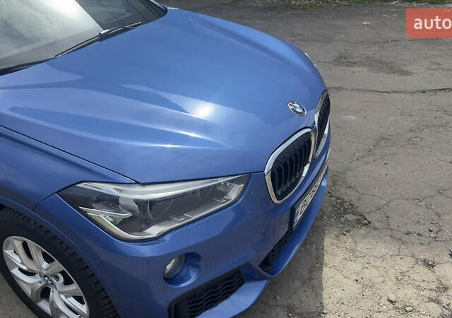 Синий БМВ Х1, объемом двигателя 2 л и пробегом 160 тыс. км за 28444 $, фото 5 на Automoto.ua