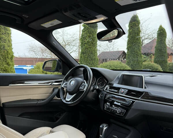 Синій БМВ Х1, об'ємом двигуна 2 л та пробігом 145 тис. км за 16350 $, фото 40 на Automoto.ua