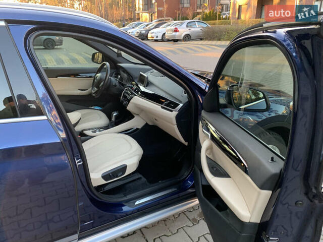 Синій БМВ Х1, об'ємом двигуна 1.95 л та пробігом 92 тис. км за 20000 $, фото 8 на Automoto.ua