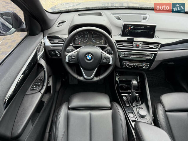 Синий БМВ Х1, объемом двигателя 2 л и пробегом 235 тыс. км за 15500 $, фото 54 на Automoto.ua