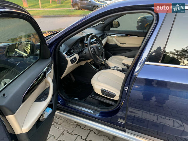 Синій БМВ Х1, об'ємом двигуна 1.95 л та пробігом 92 тис. км за 20000 $, фото 7 на Automoto.ua