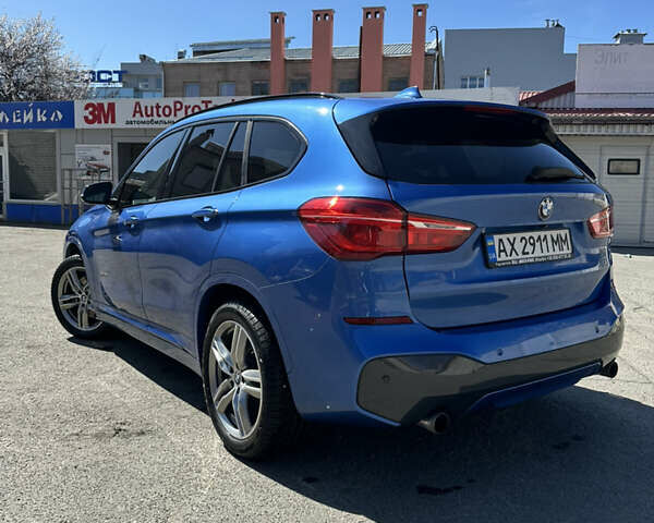 Синій БМВ Х1, об'ємом двигуна 2 л та пробігом 162 тис. км за 19900 $, фото 29 на Automoto.ua