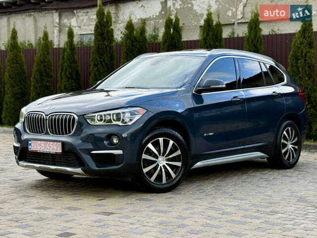Синий БМВ Х1, объемом двигателя 2 л и пробегом 235 тыс. км за 15500 $, фото 3 на Automoto.ua