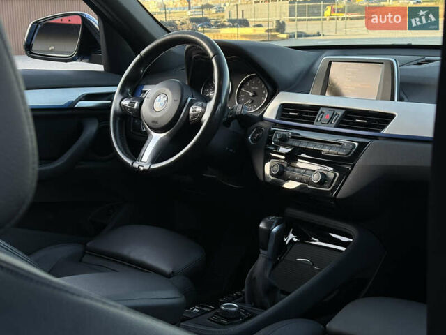 Синий БМВ Х1, объемом двигателя 2 л и пробегом 216 тыс. км за 17900 $, фото 14 на Automoto.ua