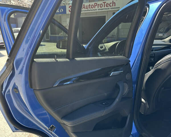 Синій БМВ Х1, об'ємом двигуна 2 л та пробігом 162 тис. км за 19900 $, фото 24 на Automoto.ua