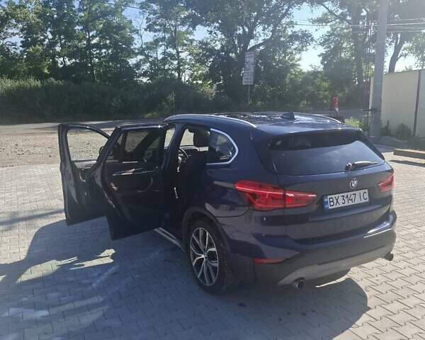 Синий БМВ Х1, объемом двигателя 2 л и пробегом 140 тыс. км за 19900 $, фото 10 на Automoto.ua