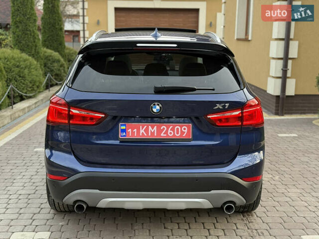 Синій БМВ Х1, об'ємом двигуна 2 л та пробігом 145 тис. км за 16350 $, фото 11 на Automoto.ua
