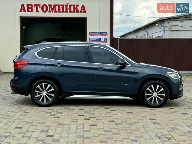 Синий БМВ Х1, объемом двигателя 2 л и пробегом 235 тыс. км за 15500 $, фото 9 на Automoto.ua