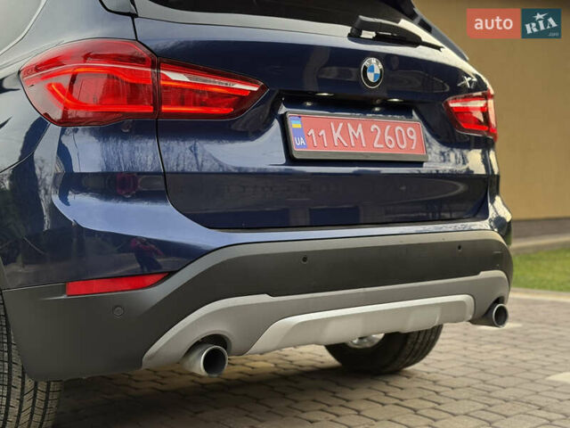 Синій БМВ Х1, об'ємом двигуна 2 л та пробігом 145 тис. км за 16350 $, фото 13 на Automoto.ua