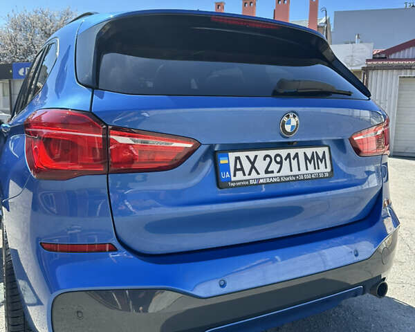 Синій БМВ Х1, об'ємом двигуна 2 л та пробігом 162 тис. км за 19900 $, фото 28 на Automoto.ua