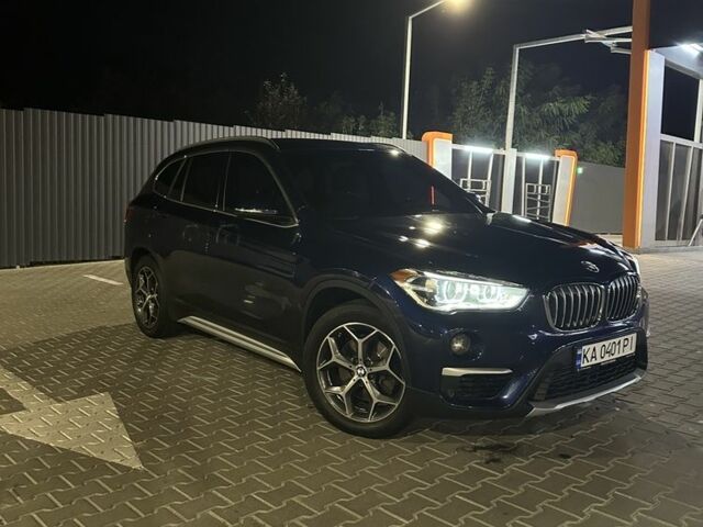 Синій БМВ Х1, об'ємом двигуна 2 л та пробігом 91 тис. км за 19500 $, фото 3 на Automoto.ua