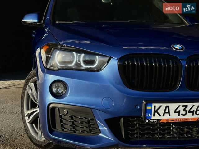 Синий БМВ Х1, объемом двигателя 2 л и пробегом 216 тыс. км за 17900 $, фото 4 на Automoto.ua