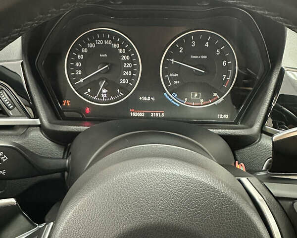 Синій БМВ Х1, об'ємом двигуна 2 л та пробігом 162 тис. км за 19900 $, фото 5 на Automoto.ua