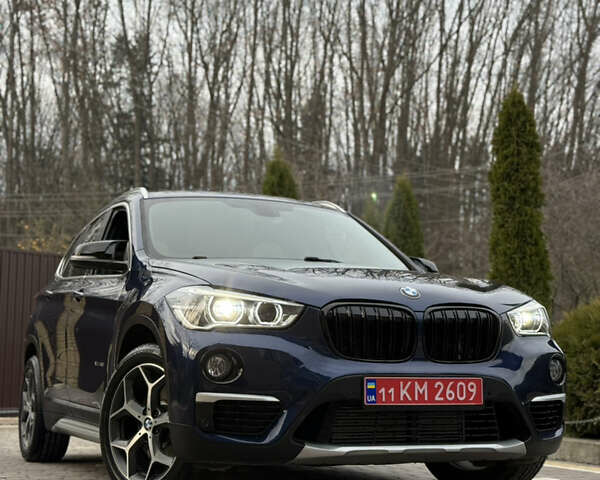 Синій БМВ Х1, об'ємом двигуна 2 л та пробігом 145 тис. км за 16350 $, фото 1 на Automoto.ua