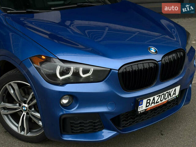 Синий БМВ Х1, объемом двигателя 2 л и пробегом 216 тыс. км за 16500 $, фото 4 на Automoto.ua