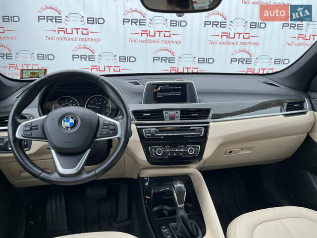 Синий БМВ Х1, объемом двигателя 2 л и пробегом 137 тыс. км за 15900 $, фото 18 на Automoto.ua