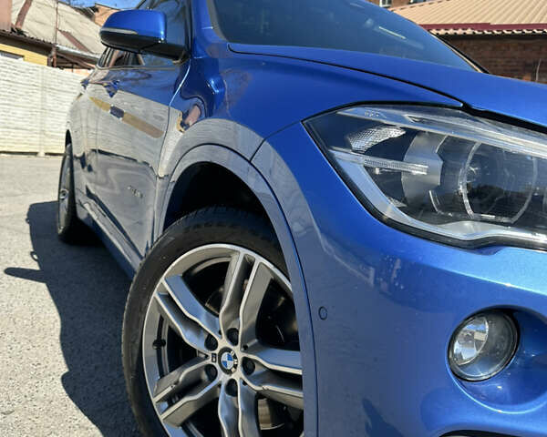 Синій БМВ Х1, об'ємом двигуна 2 л та пробігом 162 тис. км за 19900 $, фото 36 на Automoto.ua