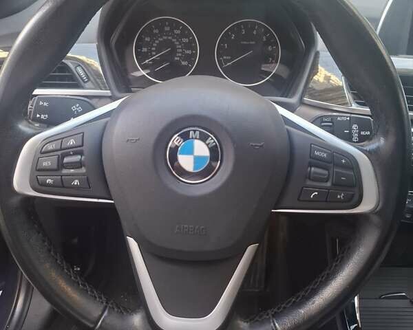 Синий БМВ Х1, объемом двигателя 2 л и пробегом 140 тыс. км за 19900 $, фото 15 на Automoto.ua