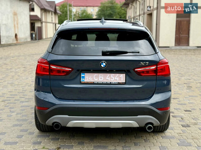 Синий БМВ Х1, объемом двигателя 2 л и пробегом 235 тыс. км за 15500 $, фото 12 на Automoto.ua