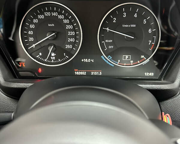 Синій БМВ Х1, об'ємом двигуна 2 л та пробігом 162 тис. км за 19900 $, фото 3 на Automoto.ua