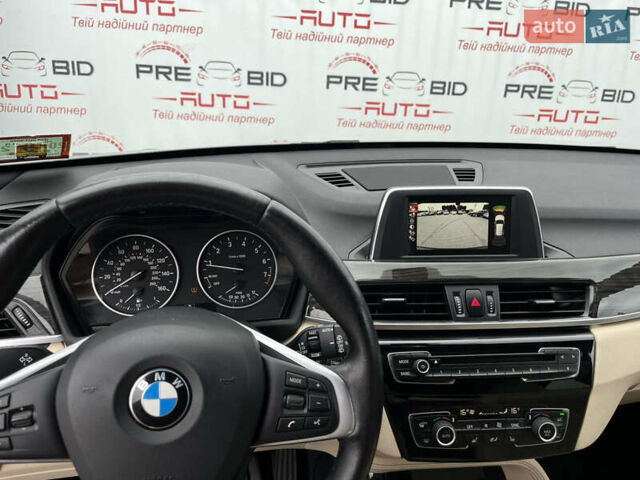 Синий БМВ Х1, объемом двигателя 2 л и пробегом 137 тыс. км за 15900 $, фото 14 на Automoto.ua