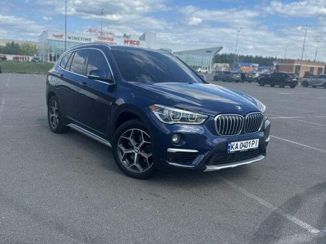 Синій БМВ Х1, об'ємом двигуна 2 л та пробігом 91 тис. км за 19500 $, фото 9 на Automoto.ua