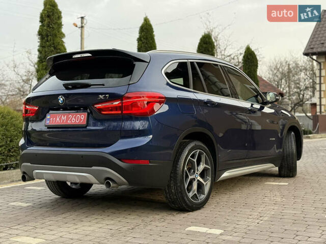 Синій БМВ Х1, об'ємом двигуна 2 л та пробігом 145 тис. км за 16350 $, фото 14 на Automoto.ua