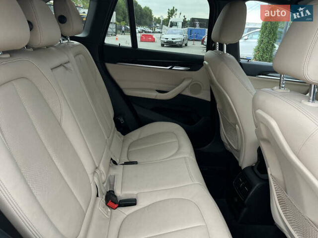 Синий БМВ Х1, объемом двигателя 2 л и пробегом 137 тыс. км за 15900 $, фото 22 на Automoto.ua