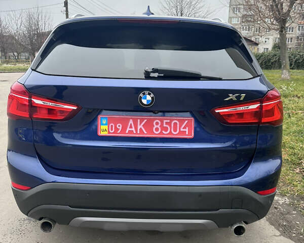 Синий БМВ Х1, объемом двигателя 2 л и пробегом 204 тыс. км за 16500 $, фото 6 на Automoto.ua