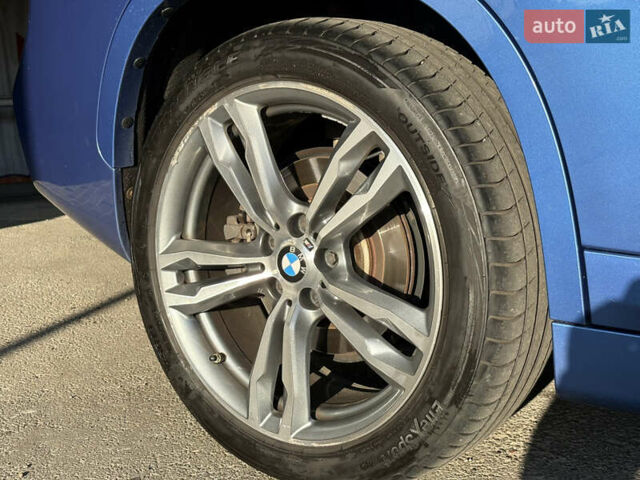 Синий БМВ Х1, объемом двигателя 2 л и пробегом 216 тыс. км за 17900 $, фото 30 на Automoto.ua